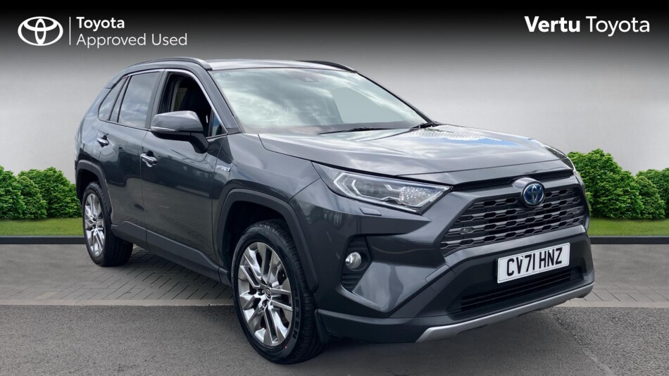 Toyota RAV4 2.5 VVT-i Hybrid Excel 5dr CVT 2WD Hybrid Estate